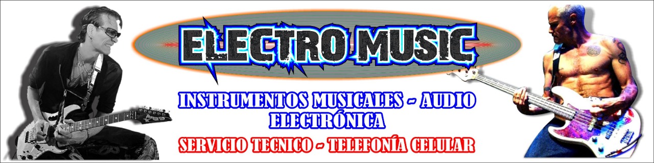 Logo electro música Santa Fe